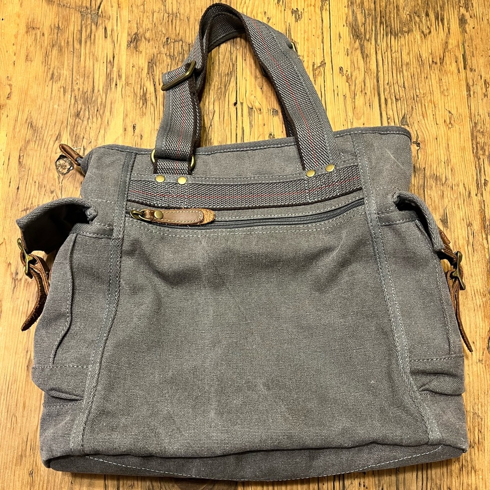 TSD Turtle Ridge Canvas Tote - Picture 4 of 6